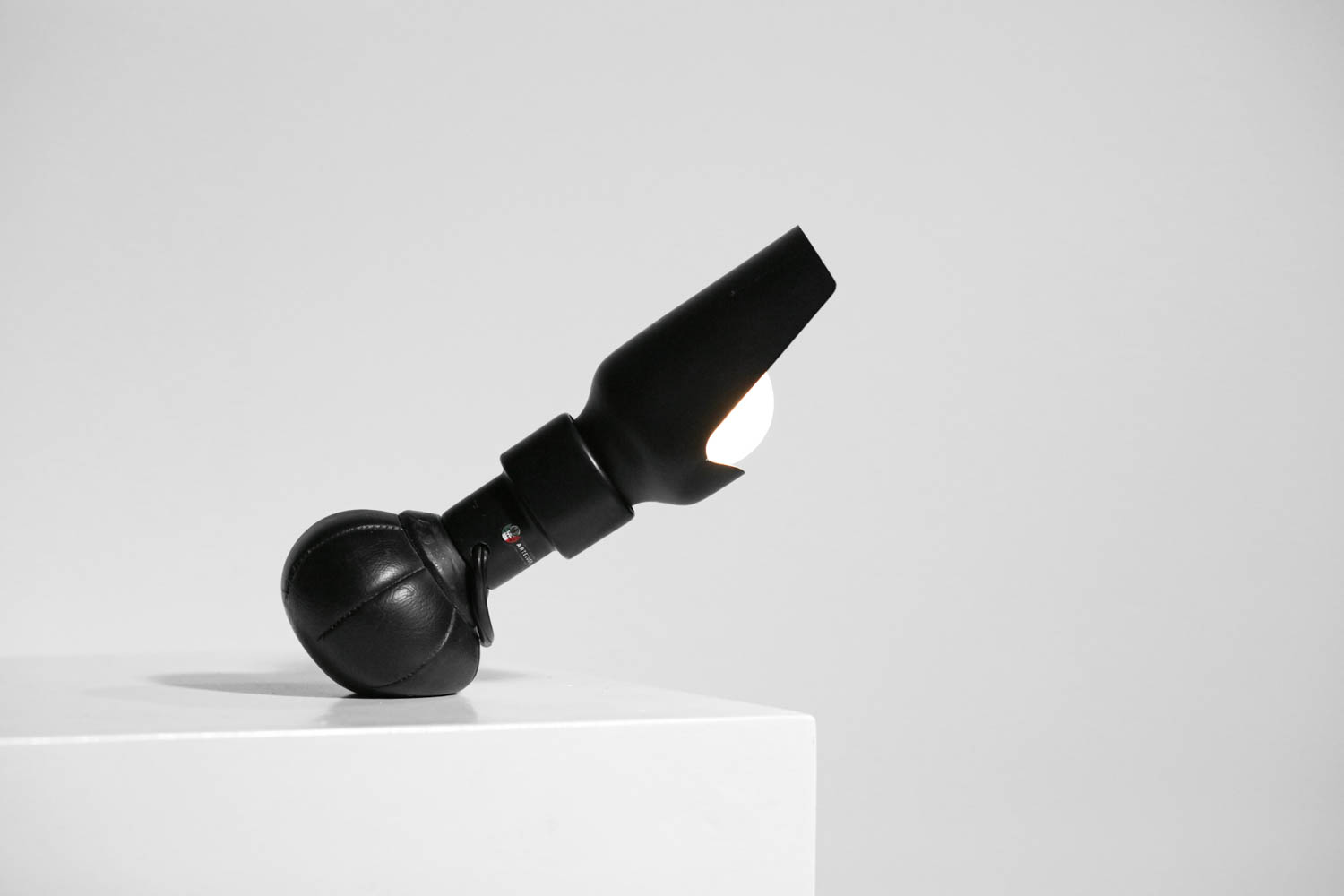 lot de 4 lampes à poser Gino Sarfatti Arteluce modèle 600p - G616