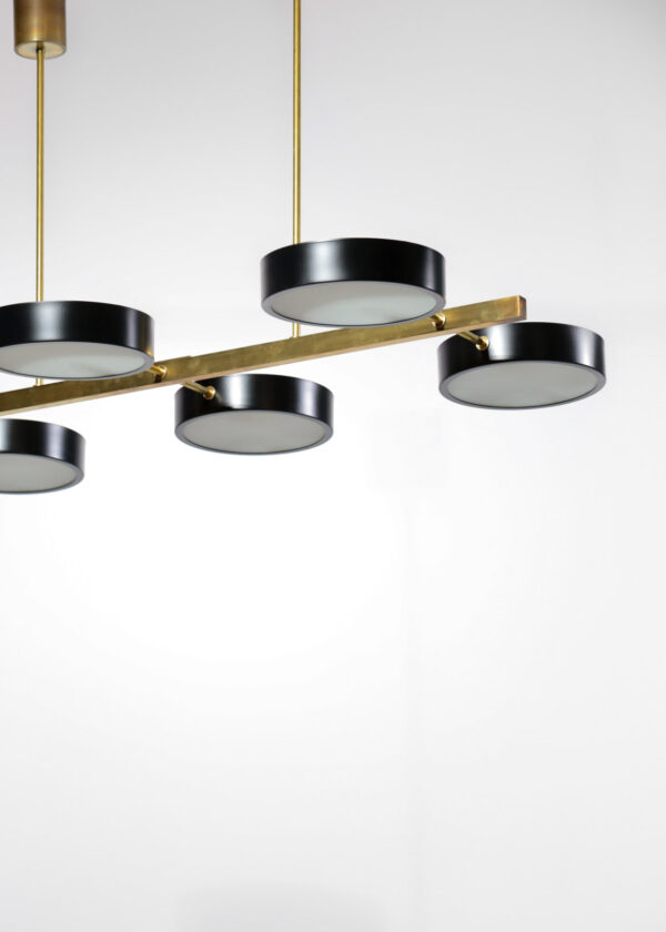 lustre Pia 6 diffuseurs style hans agne jakobsson stilnovo gino sarfatti gatta design italien10