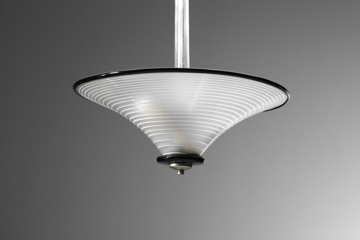 lustre italien attribué a napoleone martinuzzi I223