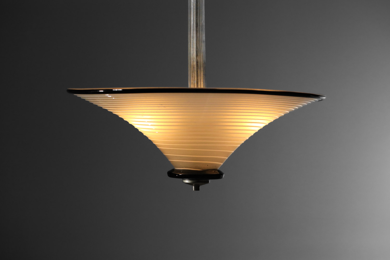 lustre italien attribué a napoleone martinuzzi I223
