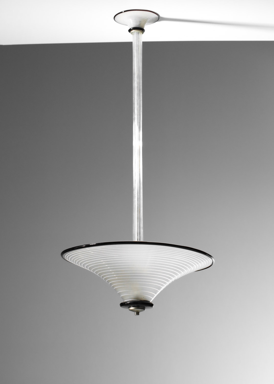 lustre italien attribué a napoleone martinuzzi I223