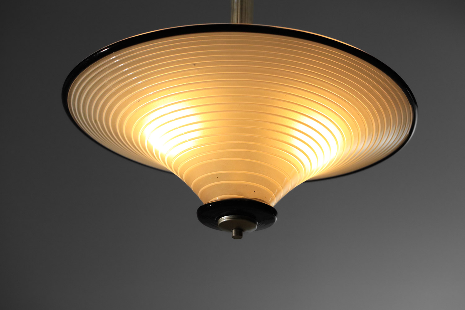 lustre italien attribué a napoleone martinuzzi I223