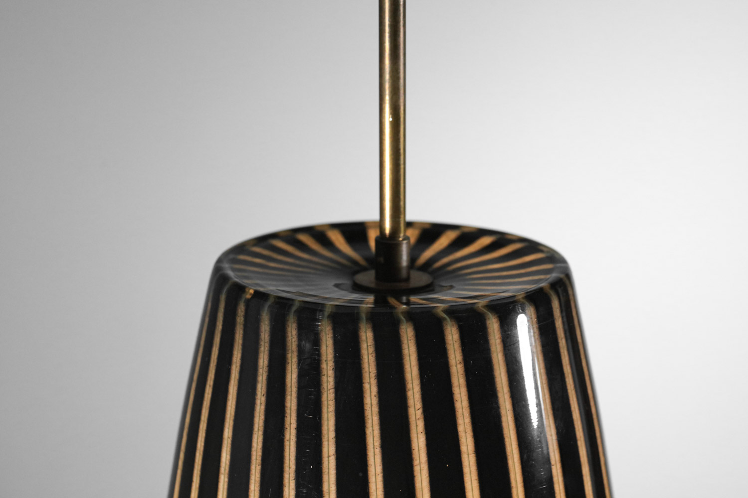 lustre italien en verre de murano attr massimo vignelli pour venini années 60 - I327 – Image 7