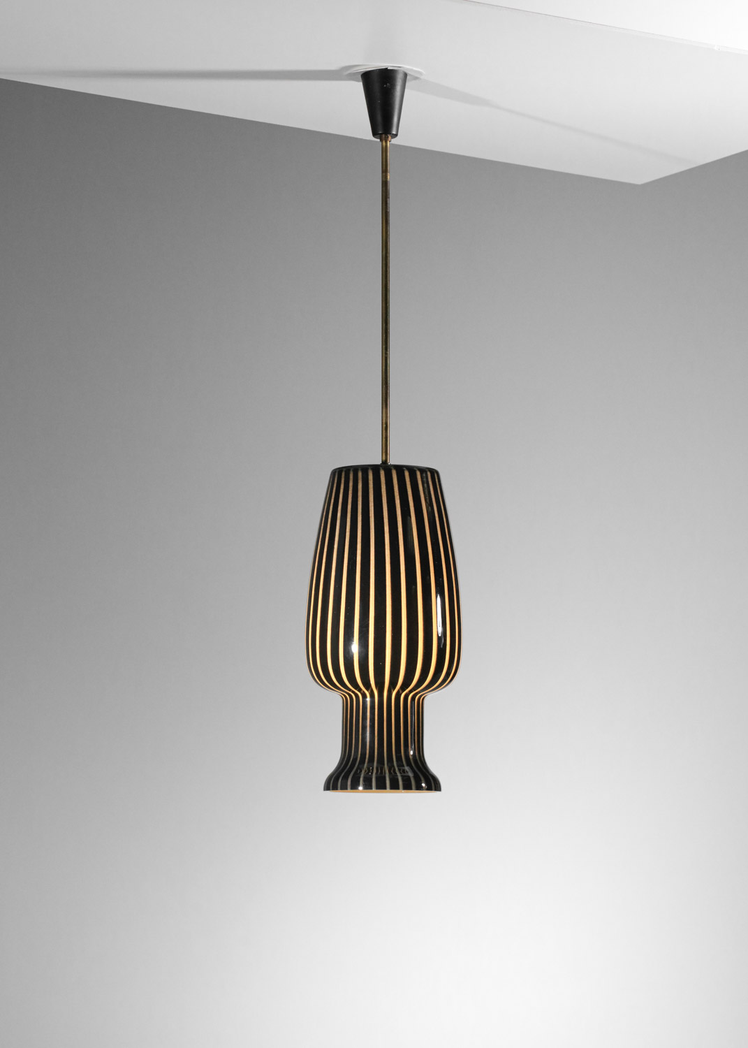 lustre italien en verre de murano attr massimo vignelli pour venini années 60 - I327 – Image 4