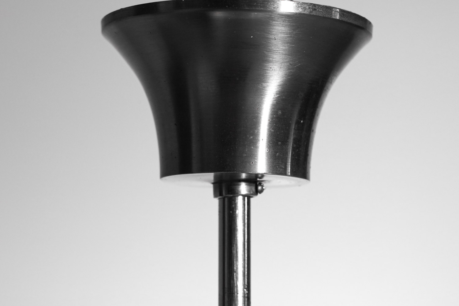 Italian sergio mazza holophane chandelier in glass from the 60s - H407