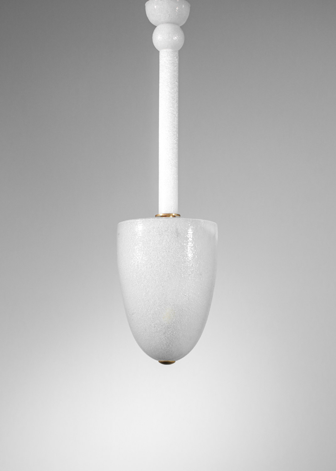 lustre suspension attribué à tomaso buzzi venini murano H353