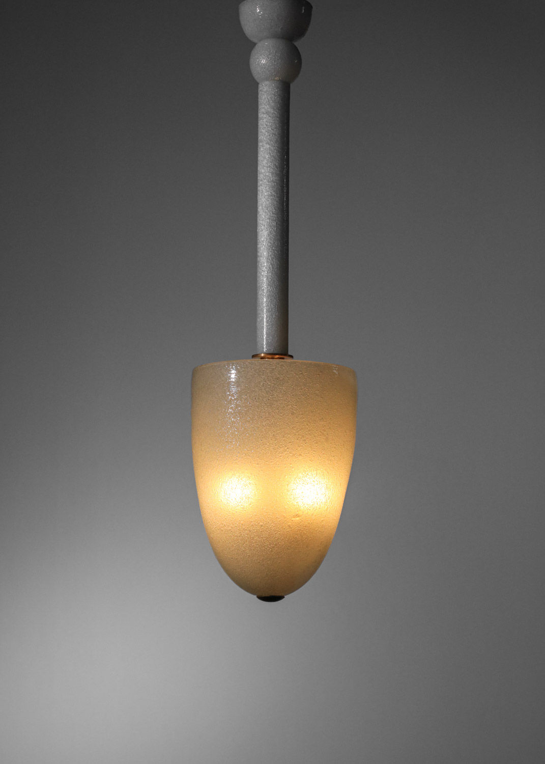 lustre suspension attribué à tomaso buzzi venini murano H353
