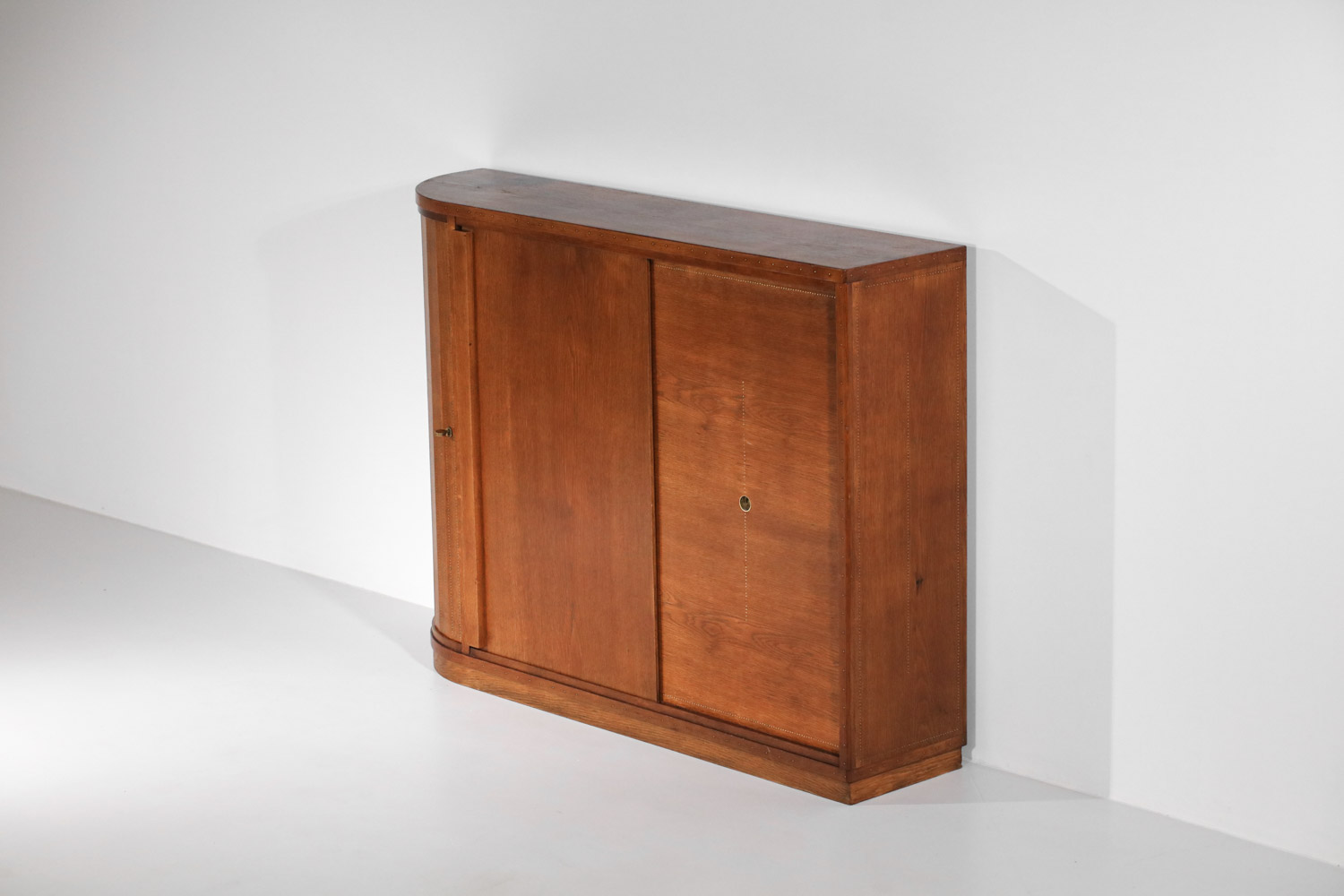 meuble André Sornay clouté art déco moderniste années 30 pièce unique - G880