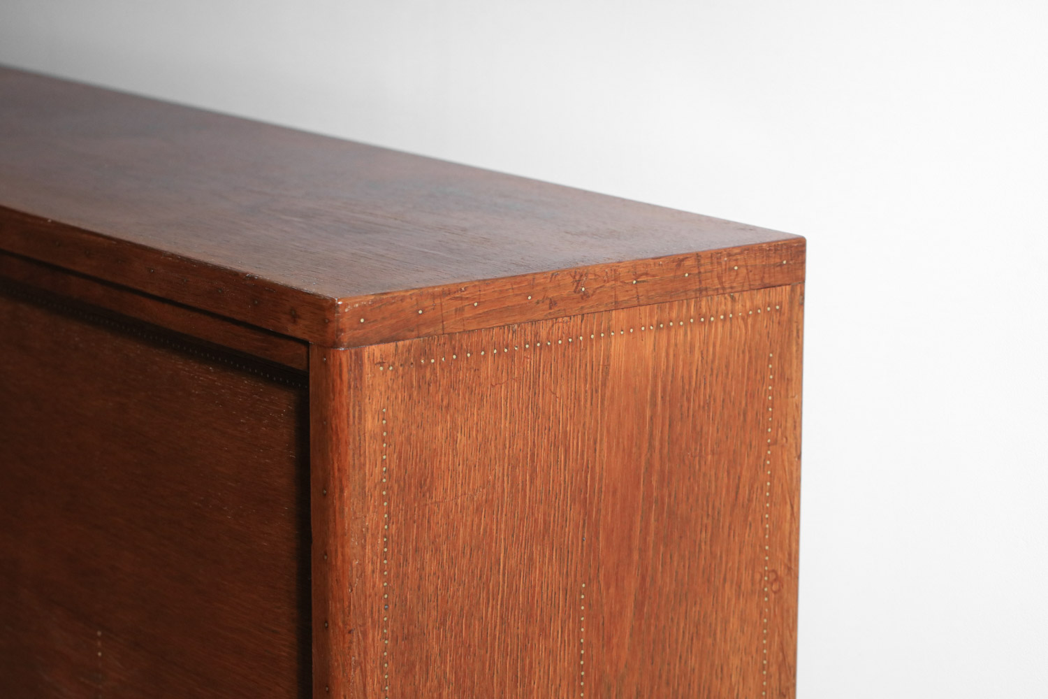 meuble André Sornay clouté art déco moderniste années 30 pièce unique - G880