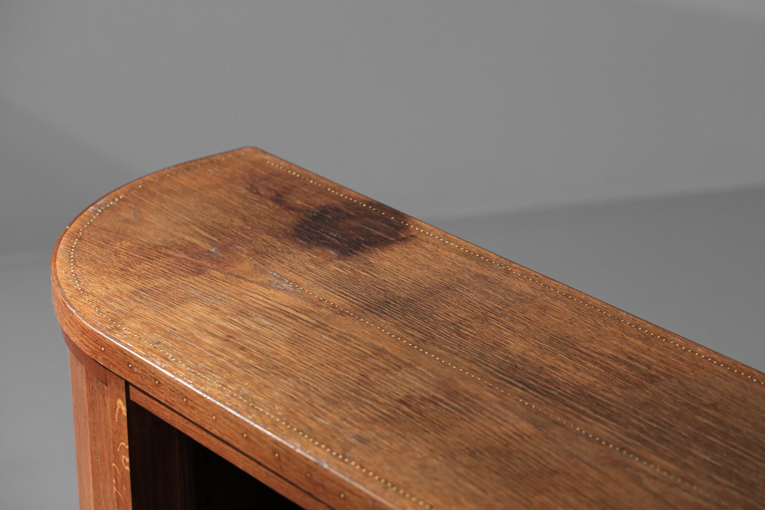 meuble André Sornay clouté art déco moderniste années 30 pièce unique - G880