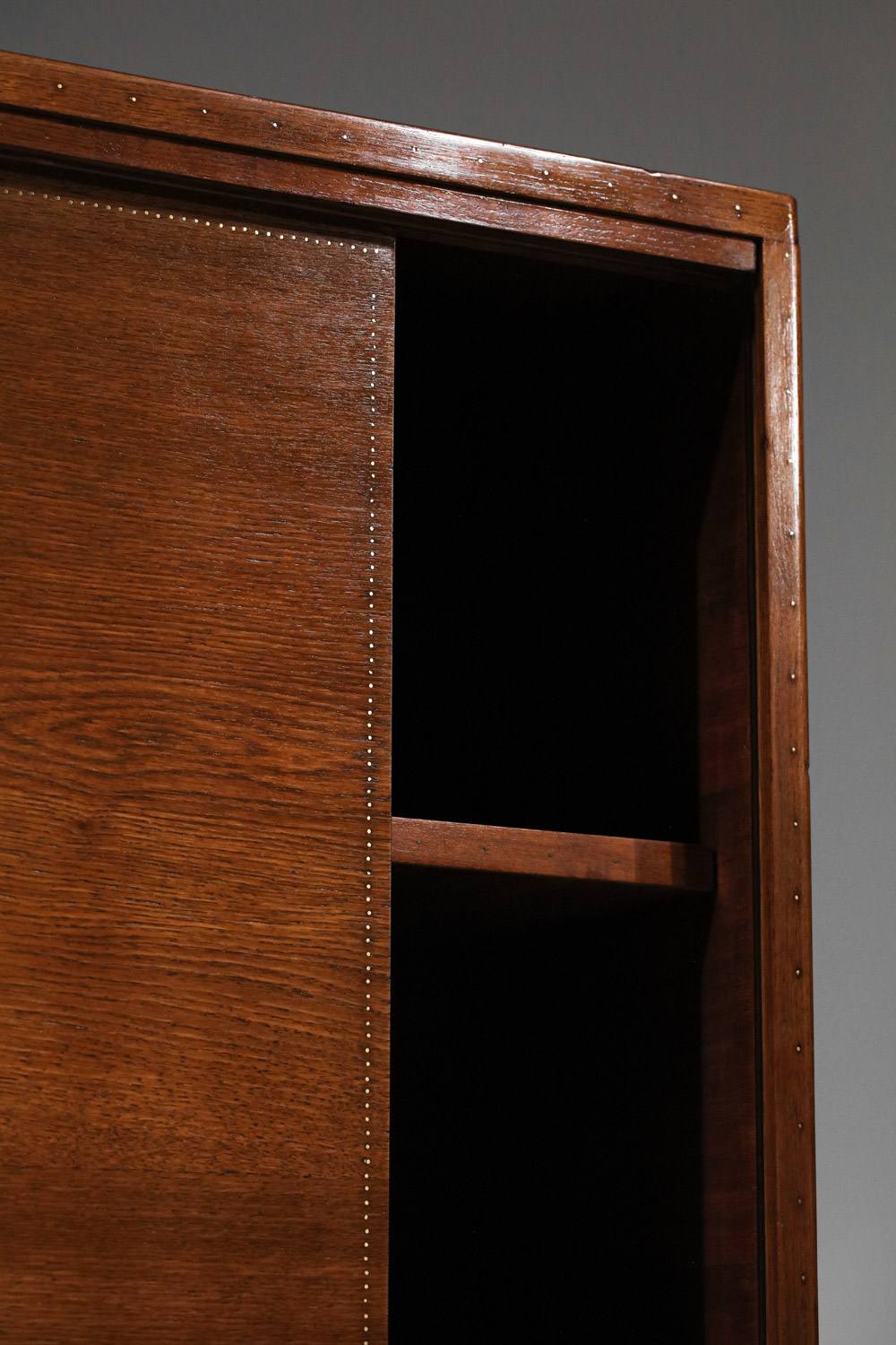 meuble André Sornay clouté art déco moderniste années 30 pièce unique - G880