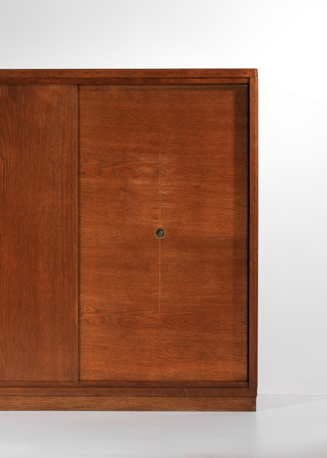 meuble André Sornay clouté art déco moderniste années 30 pièce unique - G880