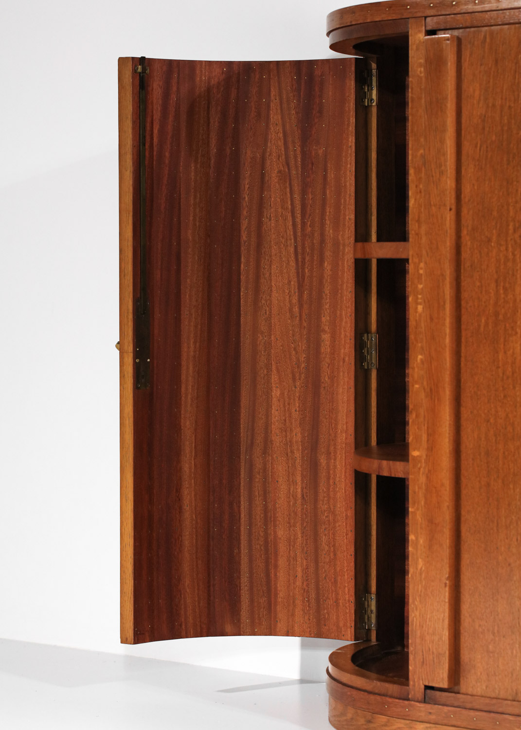 meuble André Sornay clouté art déco moderniste années 30 pièce unique - G880