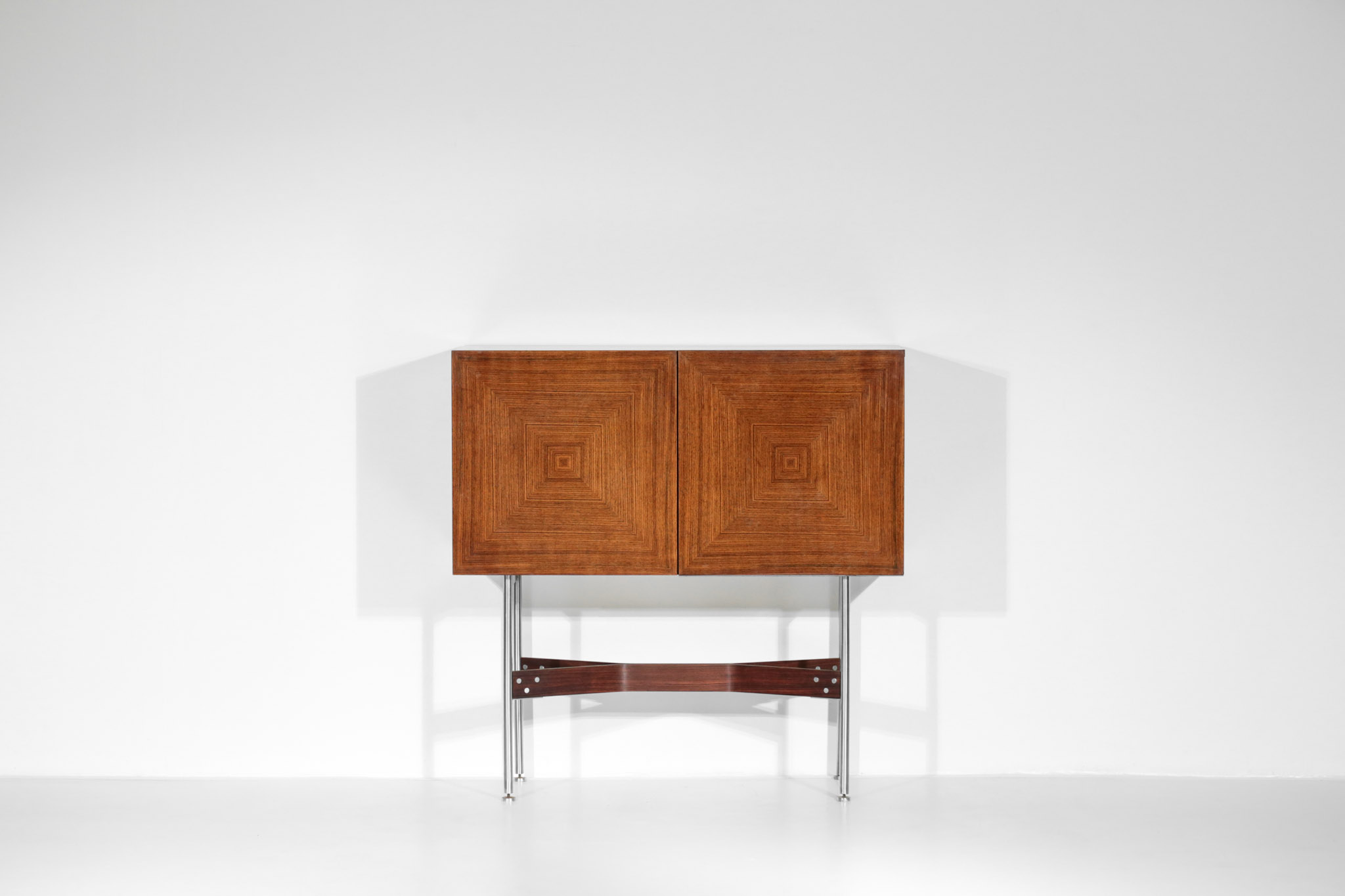 meuble haut enfilade commode Rudolf Glatzel pour Fristho 1960 vintage