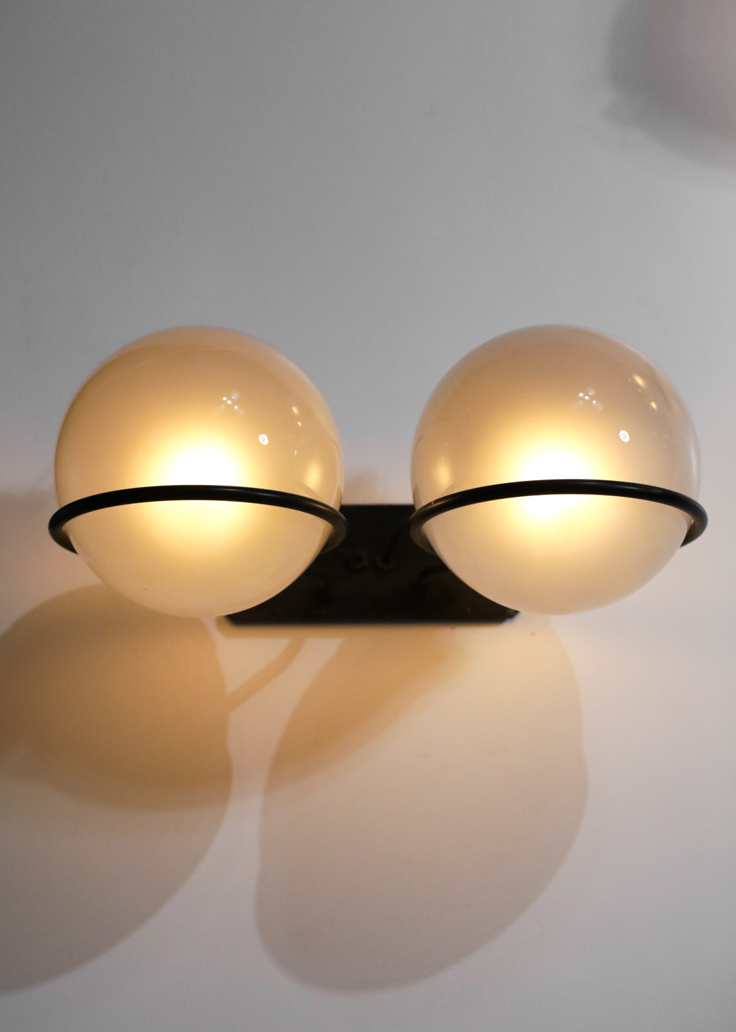 paire d_appliques Gino Sarfatti pour Arteluce italienne années 50 - G719