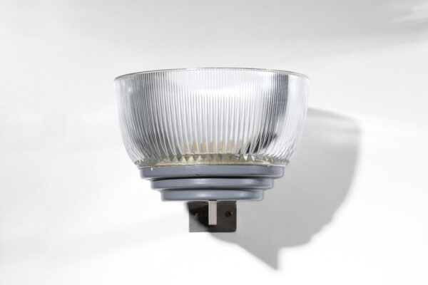 paire d'appliques italiennes années 40 50 en verre - G729