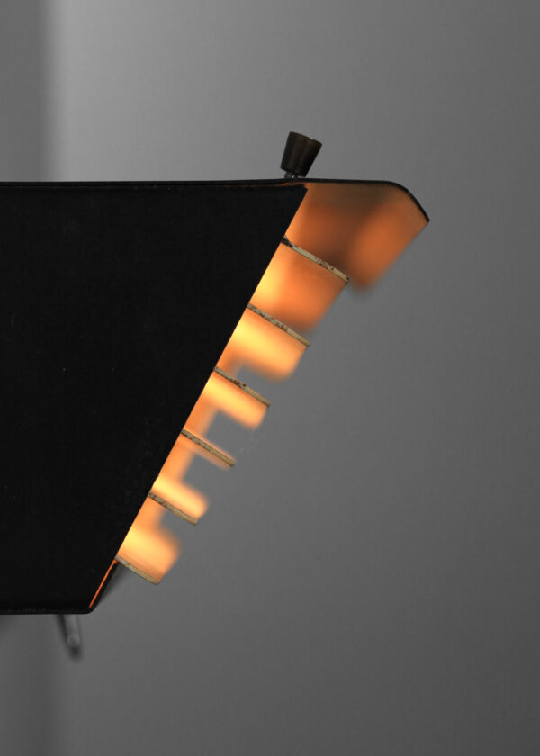 paire d'appliques Jacques Biny pour luminalite 212 années 50 - I093