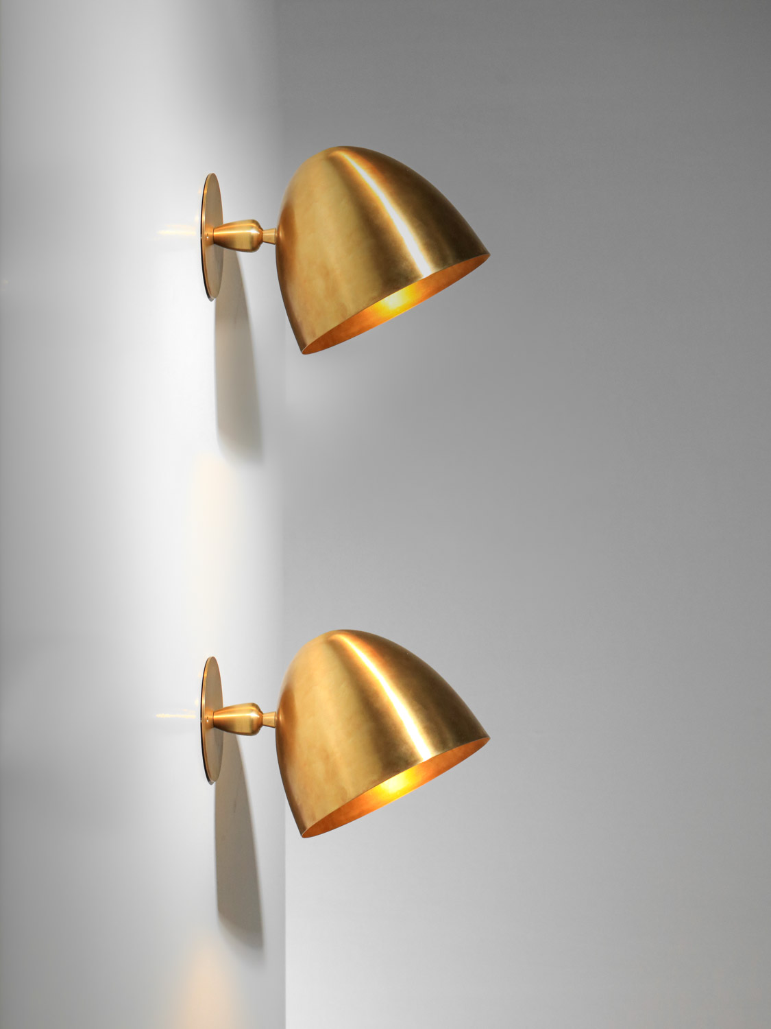 paire d'appliques modernes cloches - DK003B