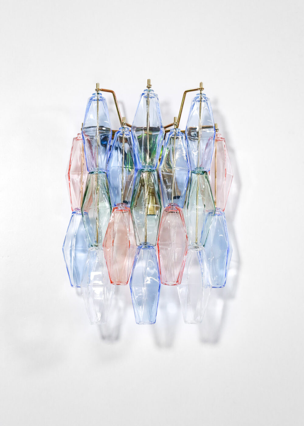 paire d'applique italienne polyedre multi couleur verre de venini11.jpg1