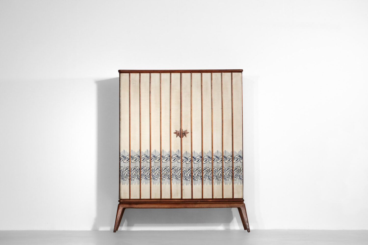 penderie italienne années 60 gio ponti meuble tissus8