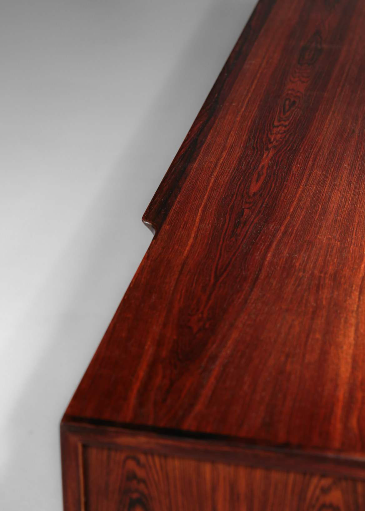 petite enfilade danoise scandinave par Arne vodder pour sibast palissandre de rio