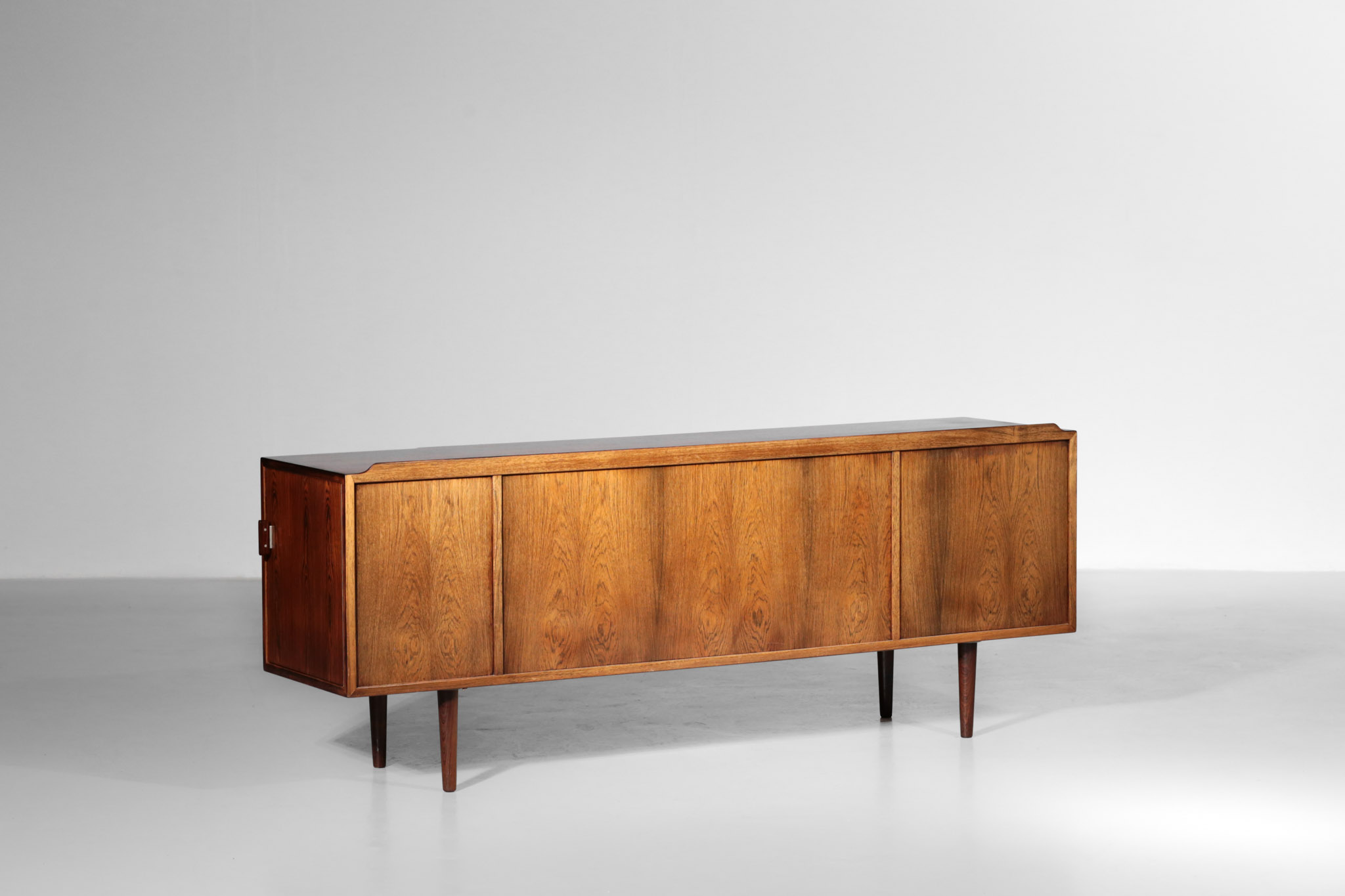 petite enfilade danoise scandinave par Arne vodder pour sibast palissandre de rio - E211 - Image 9