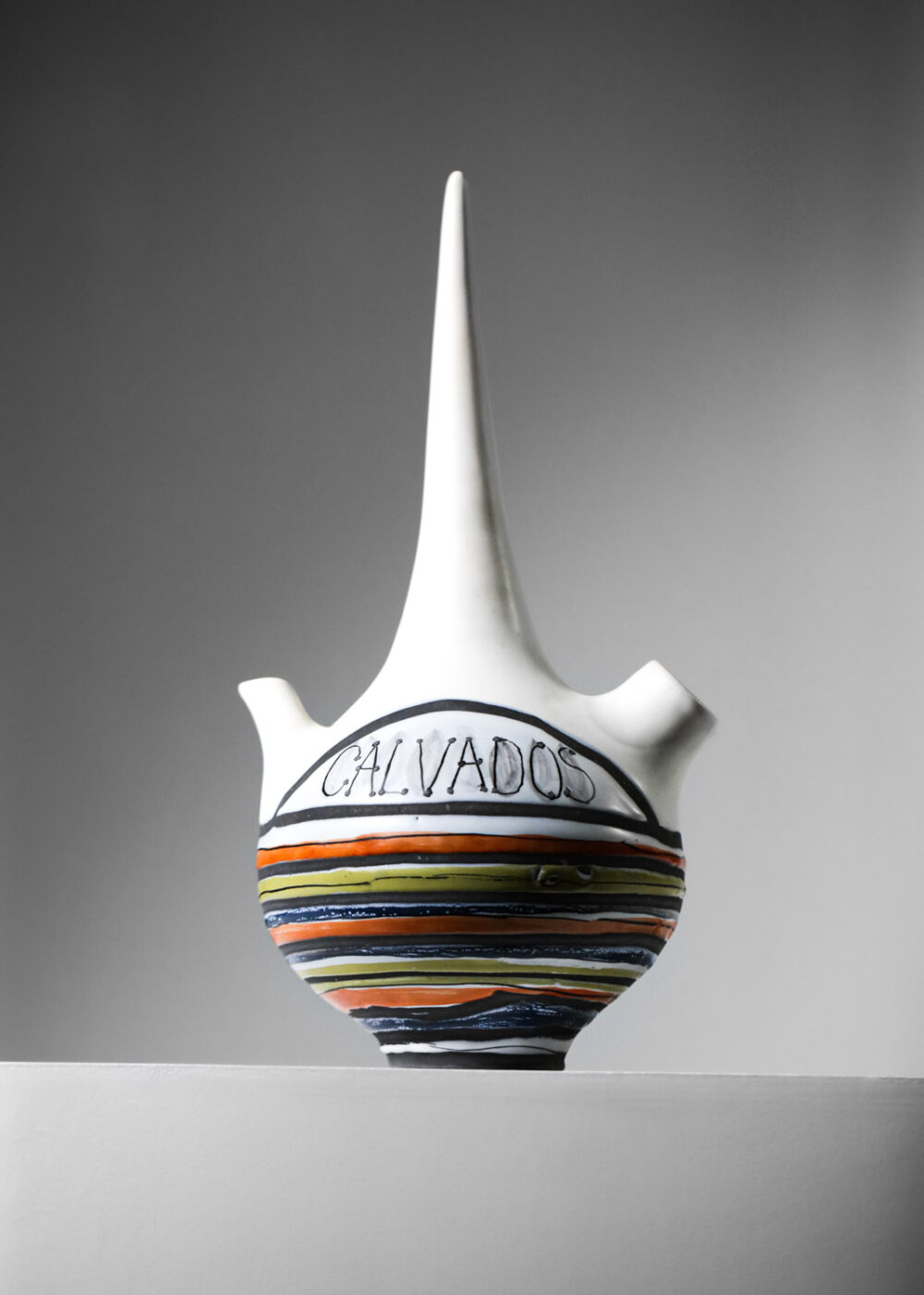 pichet verseur roger capron céramique calvados années 60 G857