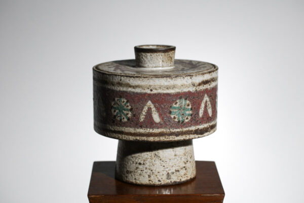 pot en céramique Gustave Reynaud atelier le Murier Vallauris Derval - G430