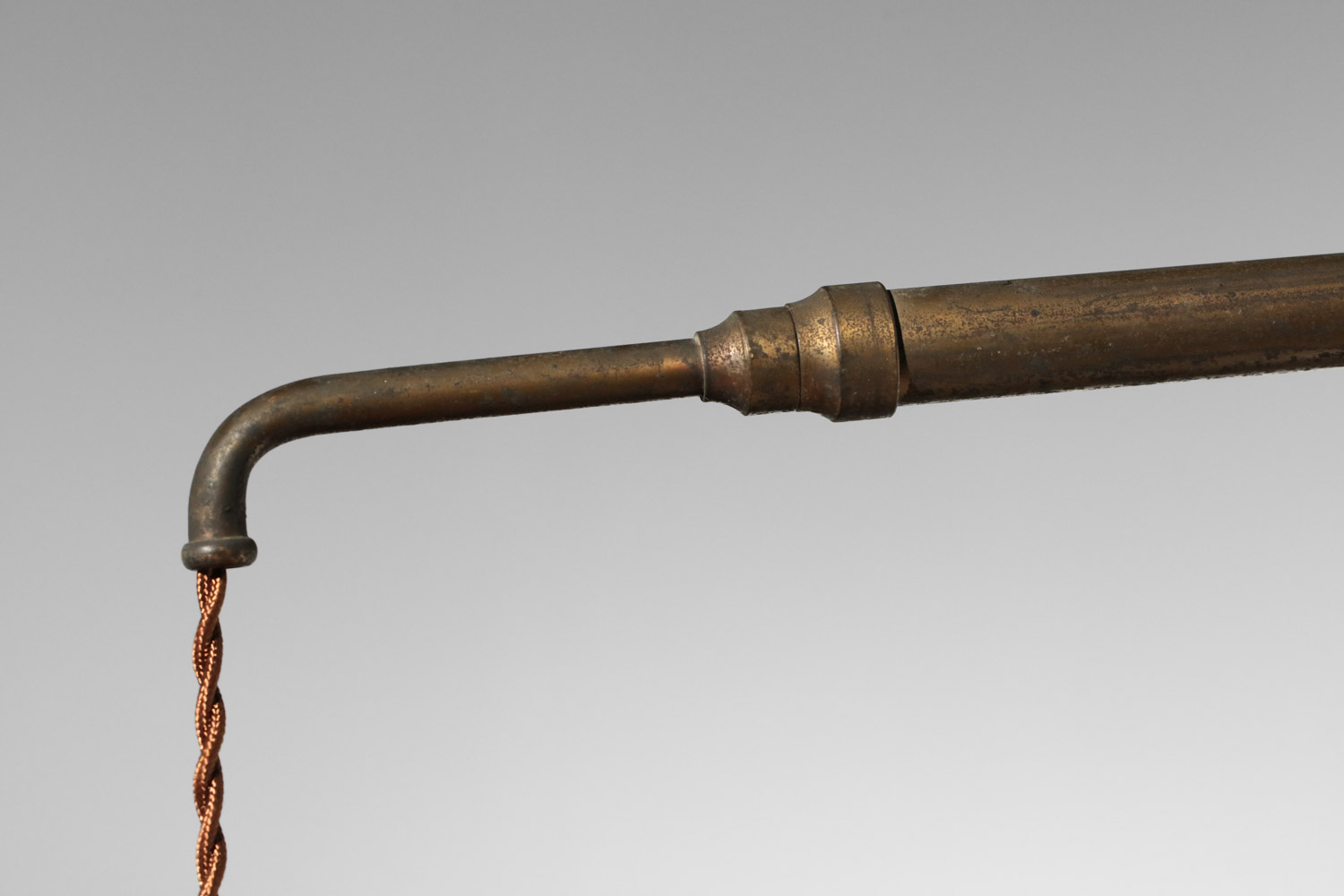 potence italienne attribuée à arredoluce en laiton - H607
