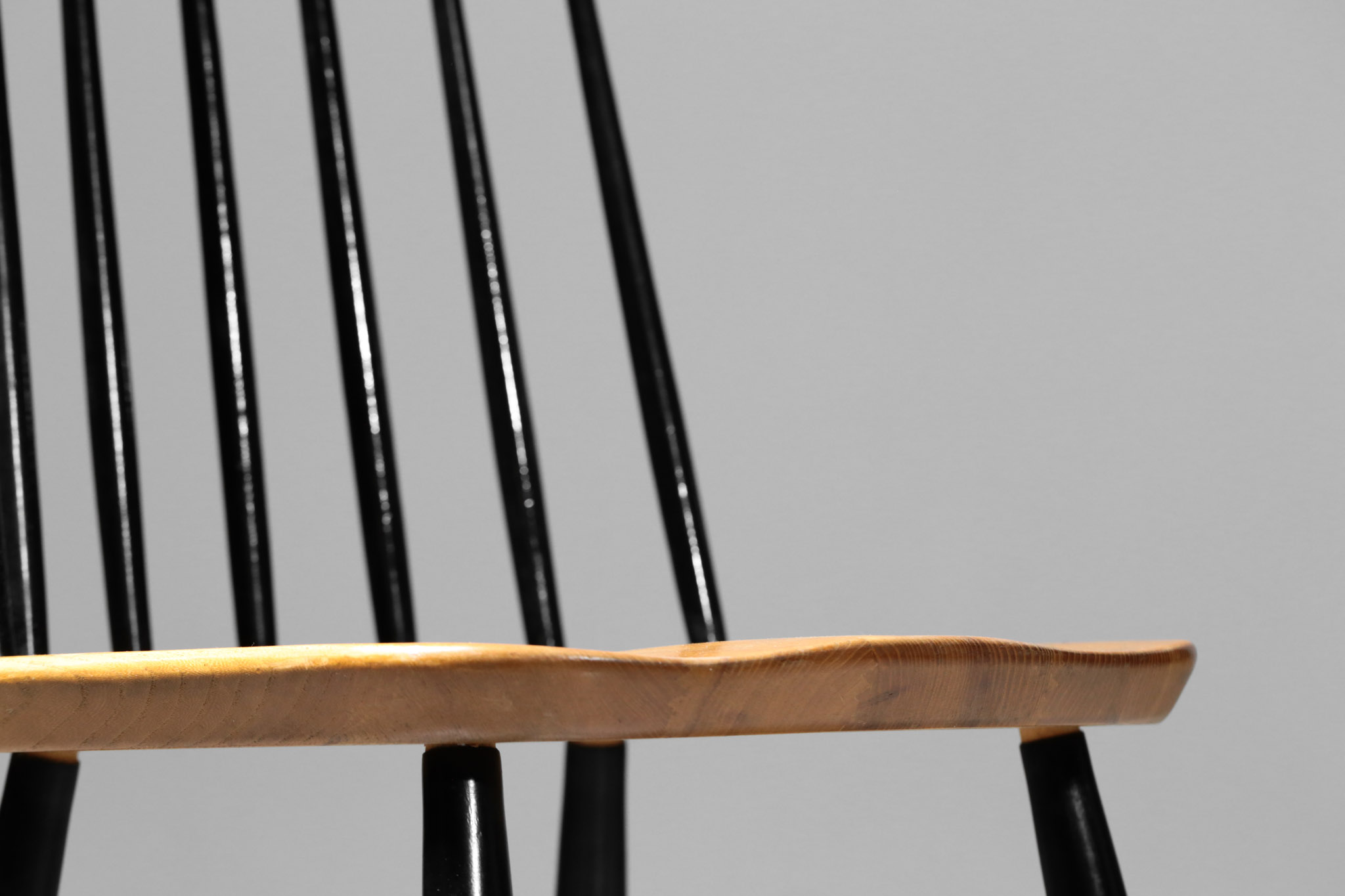Set of 6 swedish chairs by ilmari tapiovaara, 1960s - Image 7