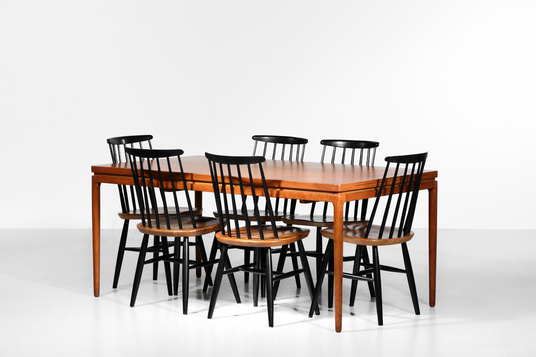 suite de 6 chaise ilmari tapiovaara 9