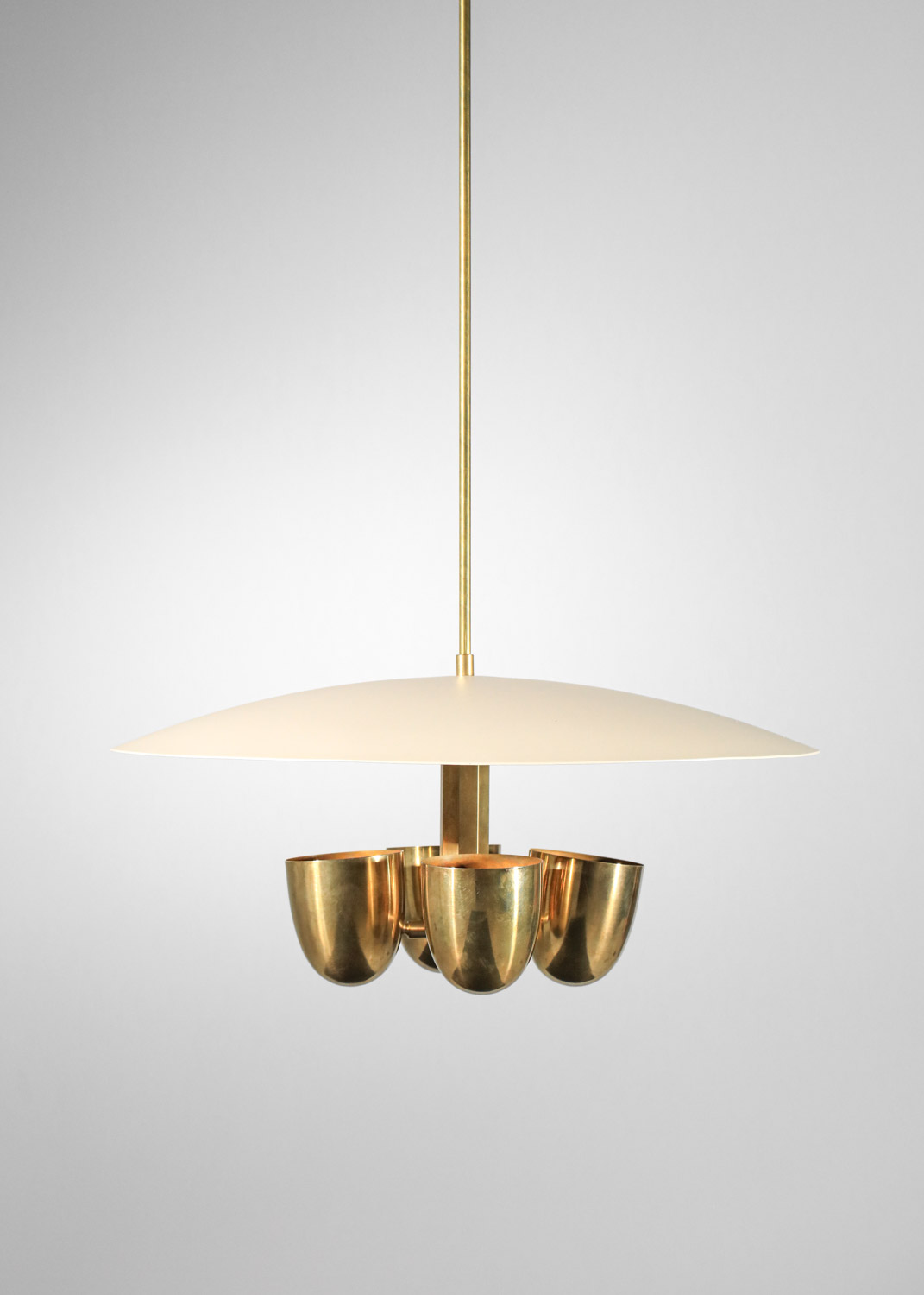 suspension Lustre danke galerie moderne hexagonale style 20
