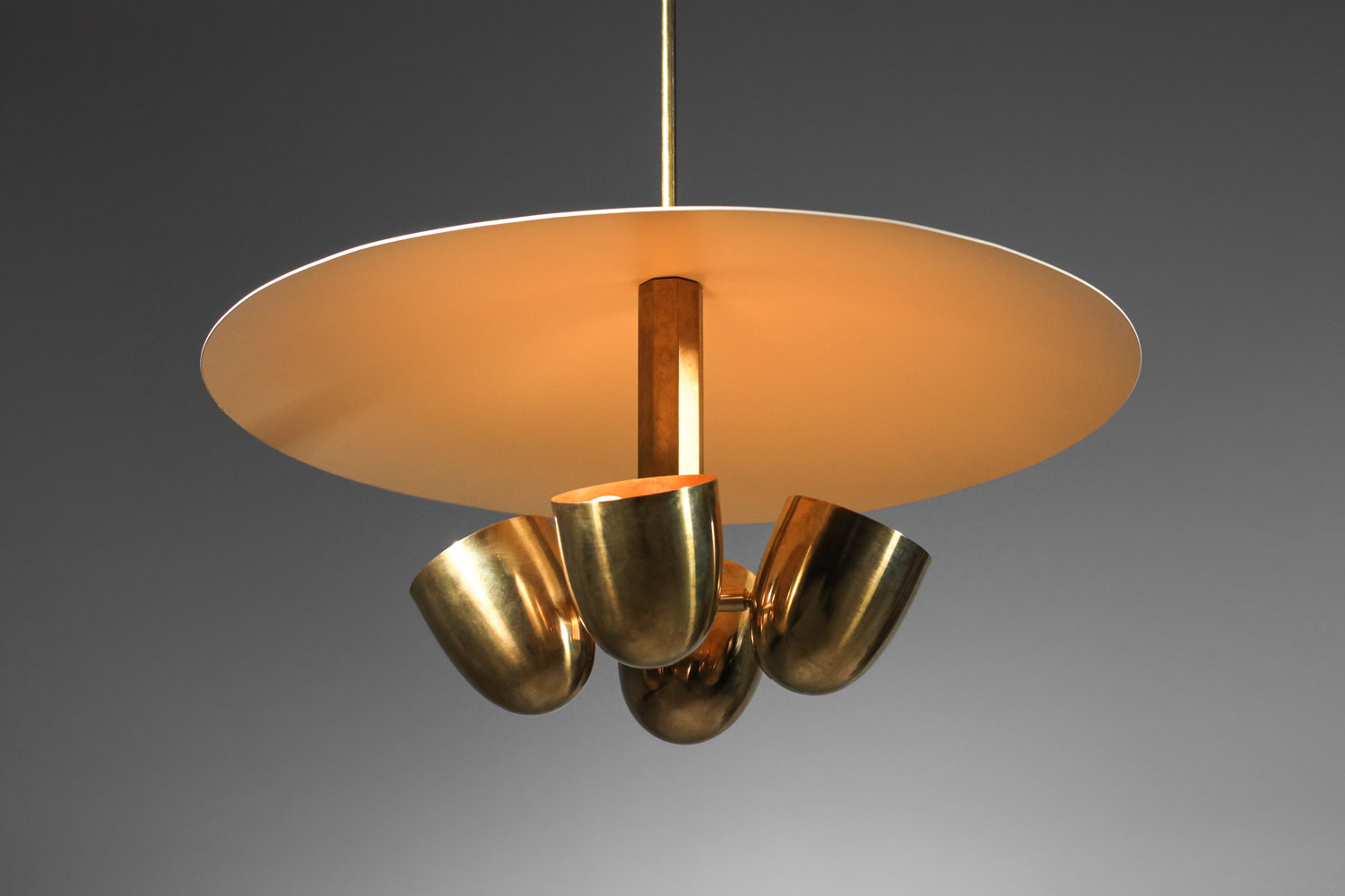 suspension Lustre danke galerie moderne hexagonale style 20