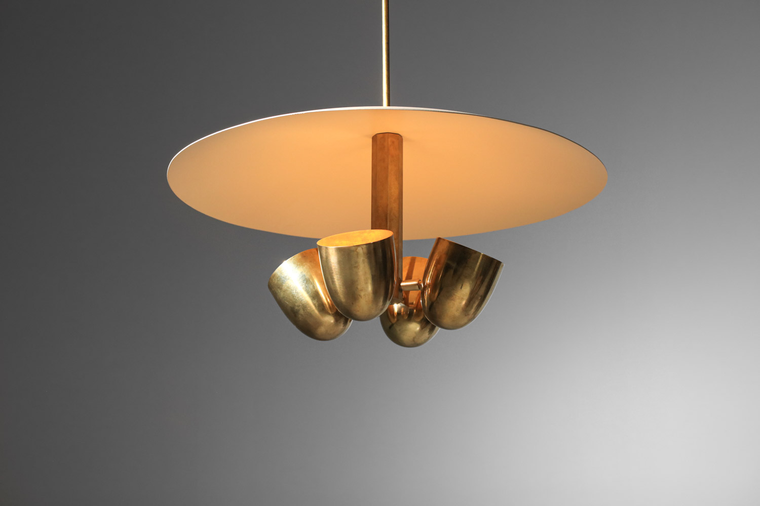 suspension Lustre danke galerie moderne hexagonale style 20