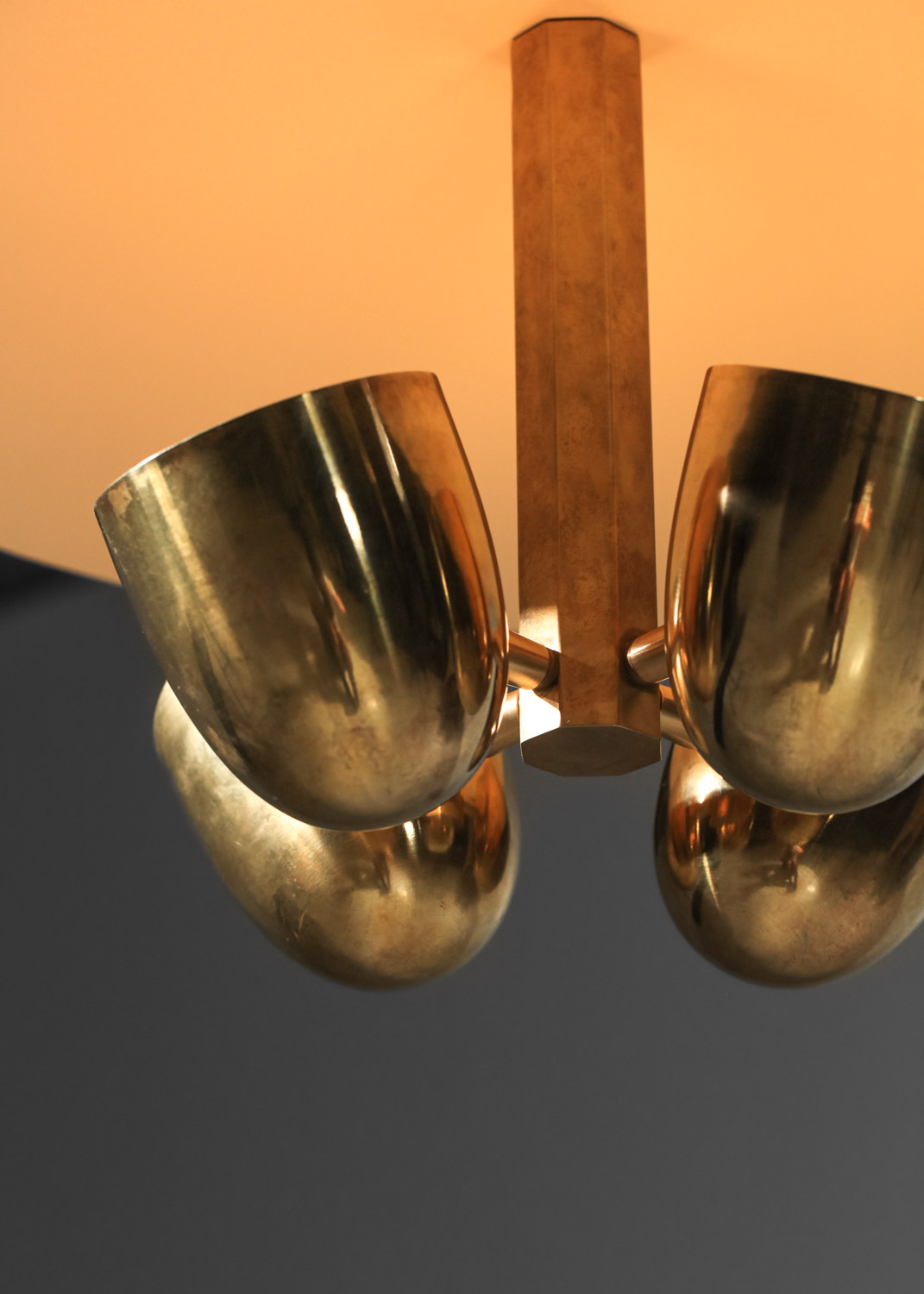 suspension Lustre danke galerie moderne hexagonale style 20