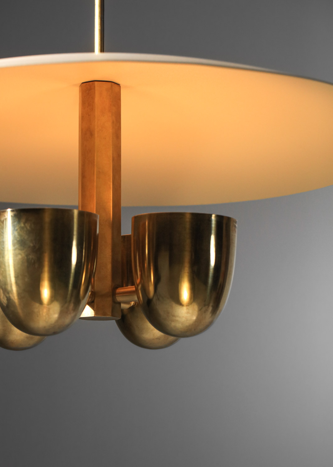 suspension Lustre danke galerie moderne hexagonale style 20