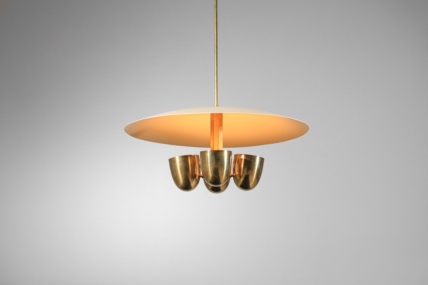 suspension Lustre danke galerie moderne hexagonale style 20