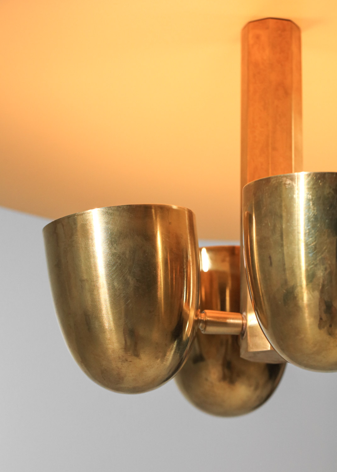 suspension Lustre danke galerie moderne hexagonale style 20