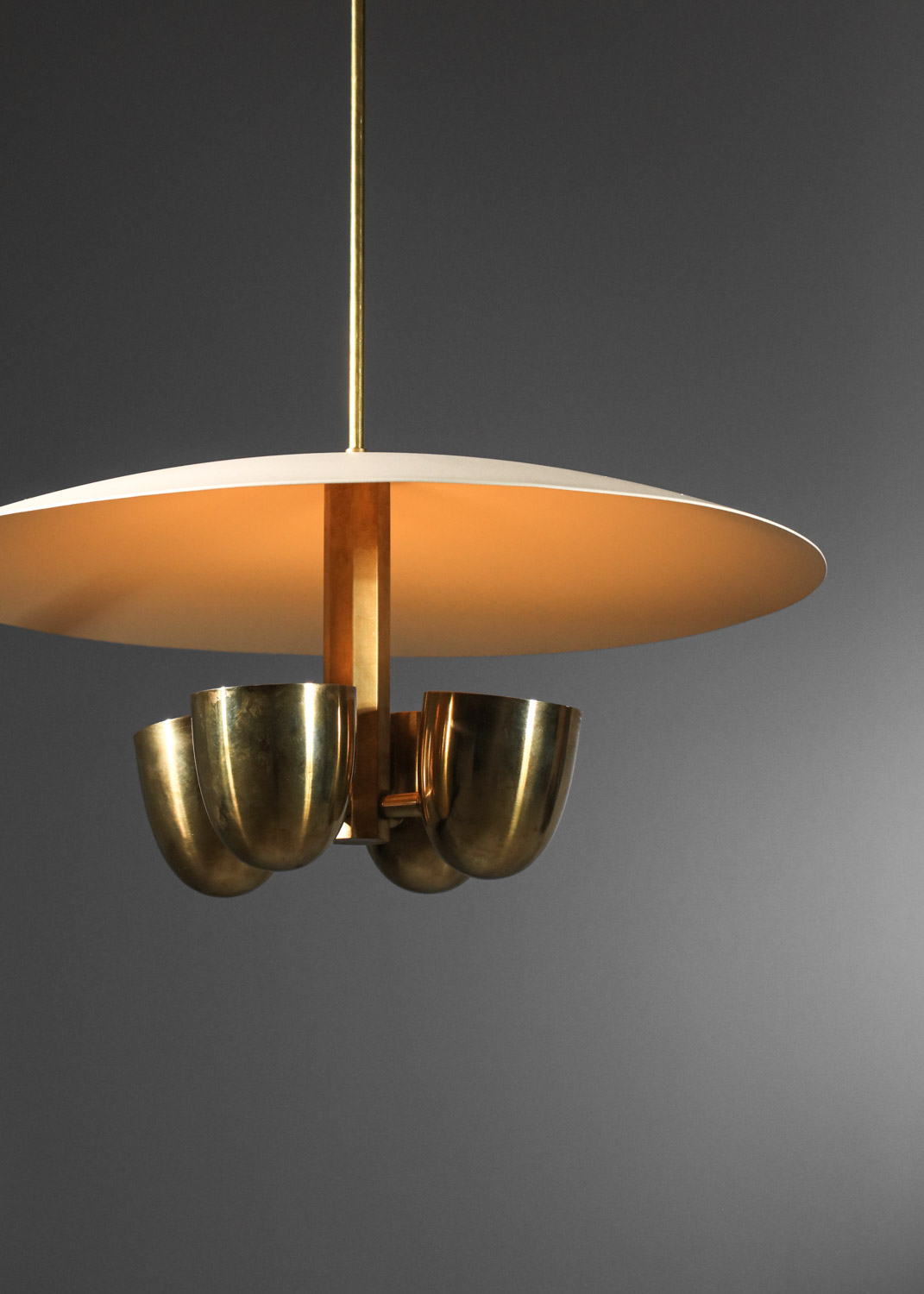suspension Lustre danke galerie moderne hexagonale style 20