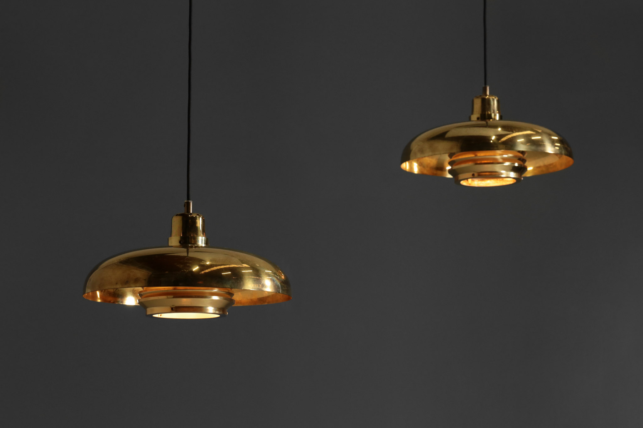 hans agne jakobsson pendant, scandinavian design 1960s - Image 2