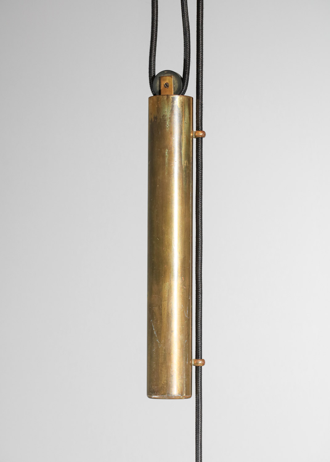 suspension italienne attribuée à Stilnovo monte et baisse années 50 - H131