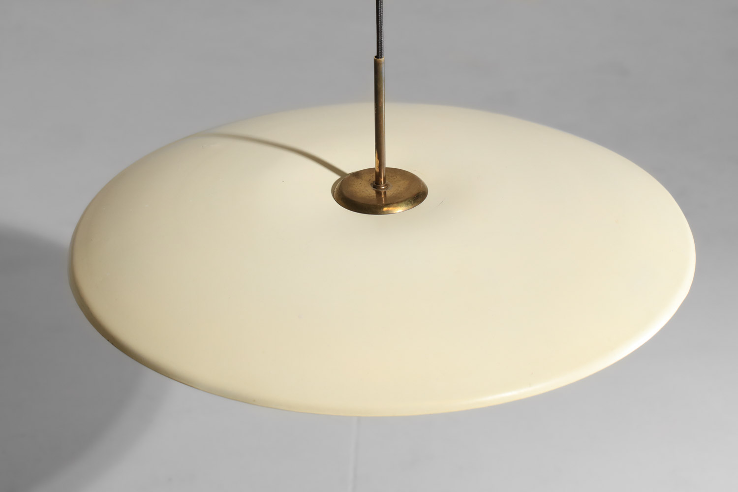 suspension italienne attribuée à Stilnovo monte et baisse années 50 - H131