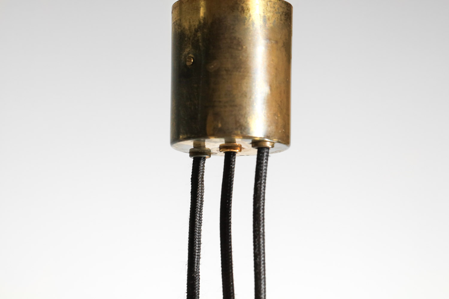 suspension italienne attribuée à Stilnovo monte et baisse années 50 - H131