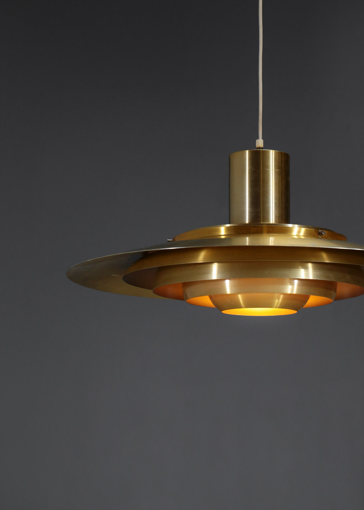 suspension lustre preben fabricius et jorgen kastholm danois scandinave