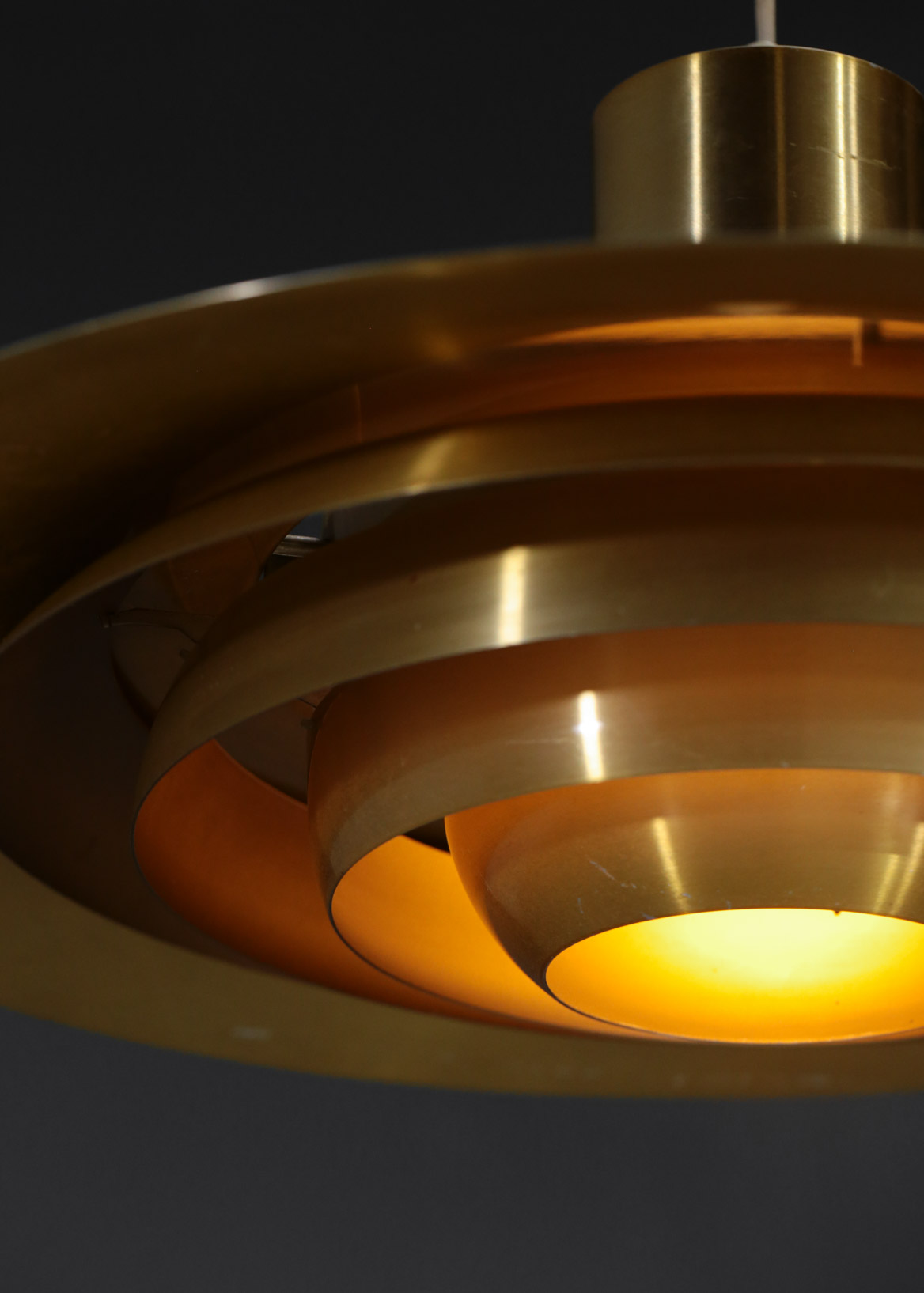 suspension lustre preben fabricius et jorgen kastholm danois scandinave