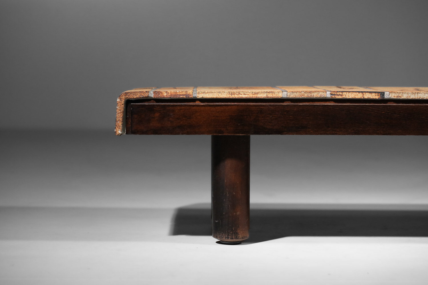 table basse en céramique Roger Capron herbier rectangulaire I212