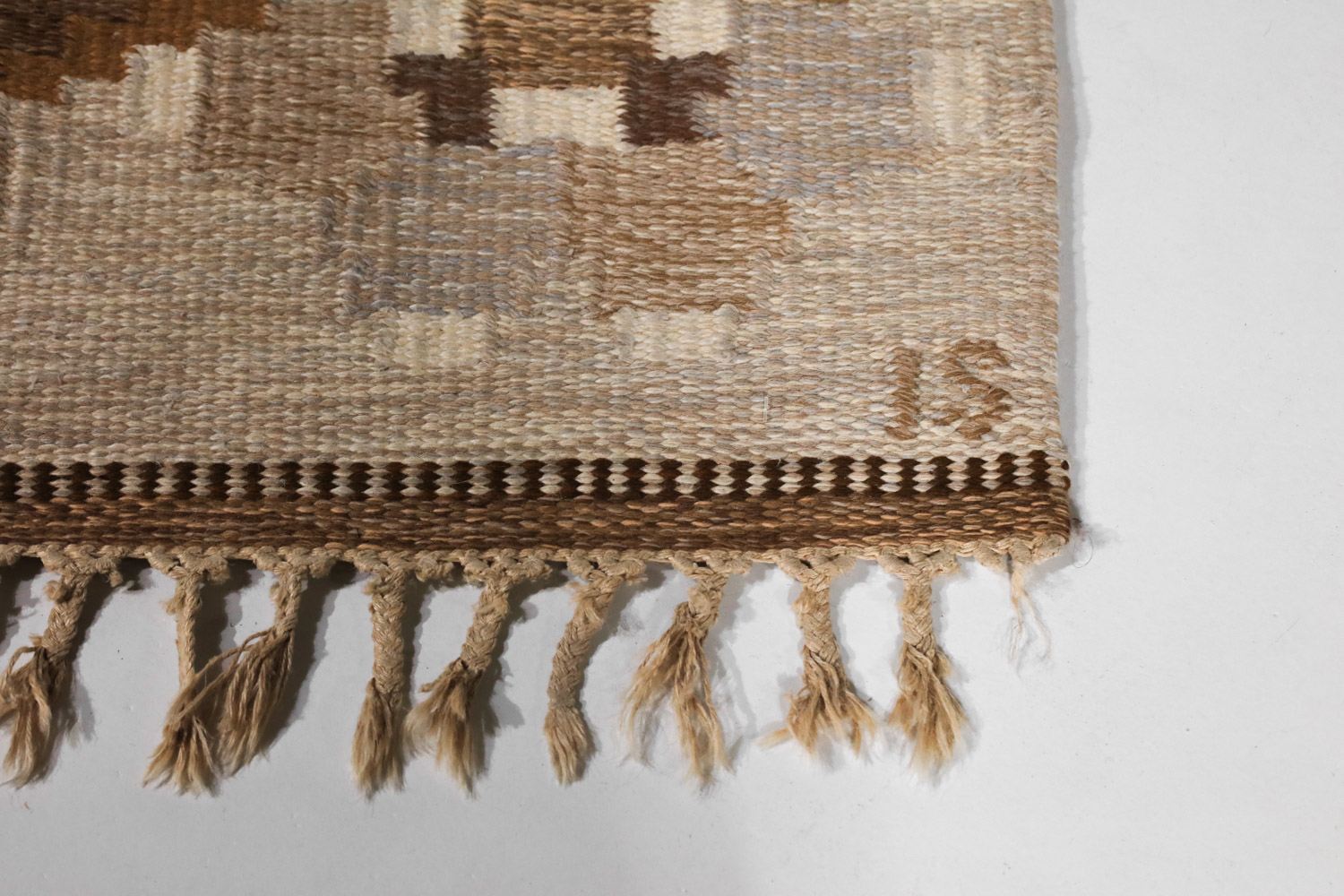tapis rolakan suédois signé Ingegerd Silow IS - G824
