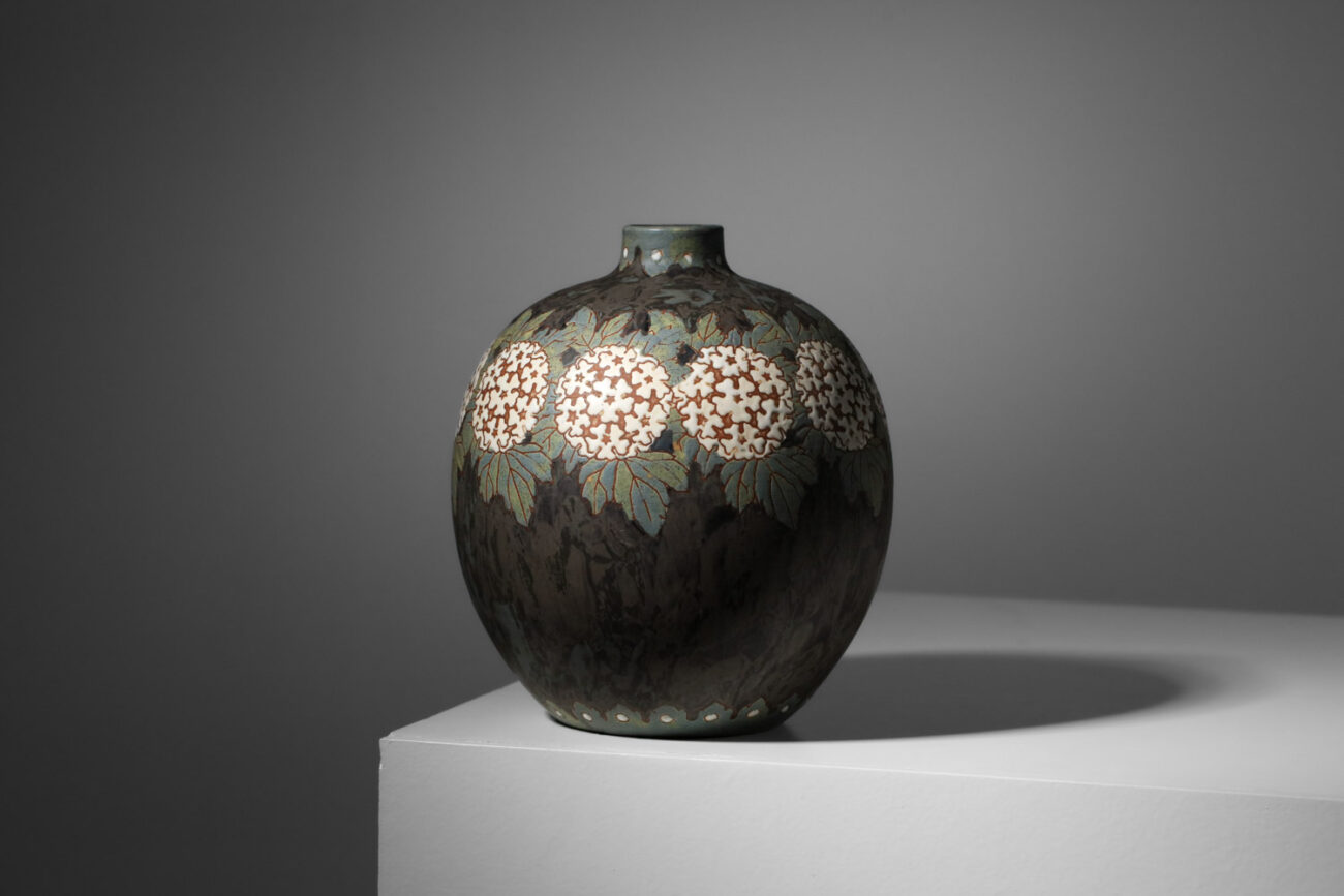 vase boule en céramique Gres Keramis - I517