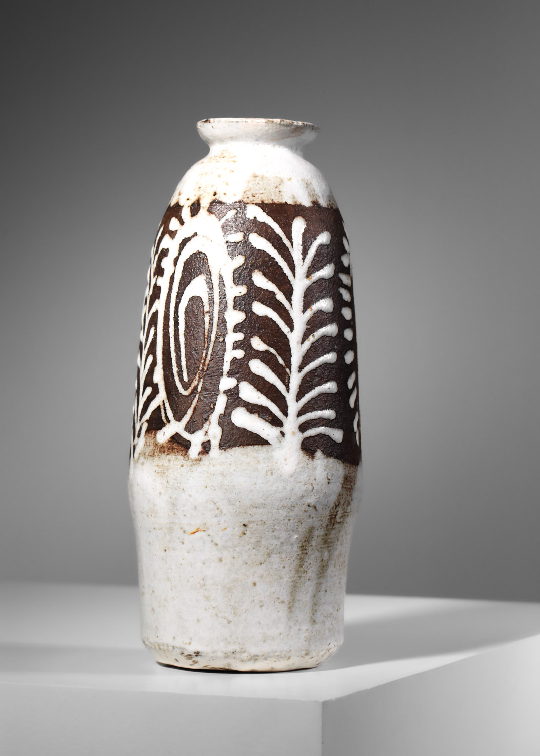 vase en céramique albert thiry années 60 - I413
