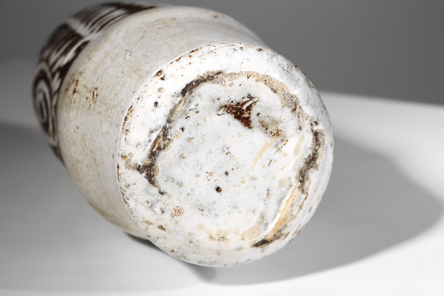 vase en céramique albert thiry années 60 - I413